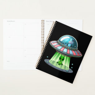 Agenda Alienígena Abduzindo Vaca