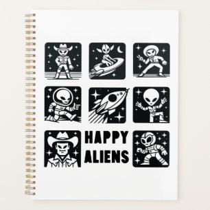 Agenda Aliens FELIZES