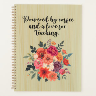 Agenda Alimentado Pelo Amor Ao Ensino Educador