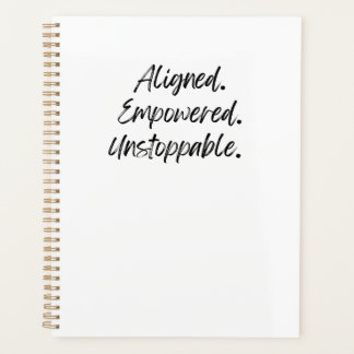 Agenda Alinhados. Empoderados. Inparáveis.