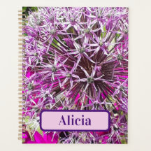 Allium & Summer Flowers Personalizados
