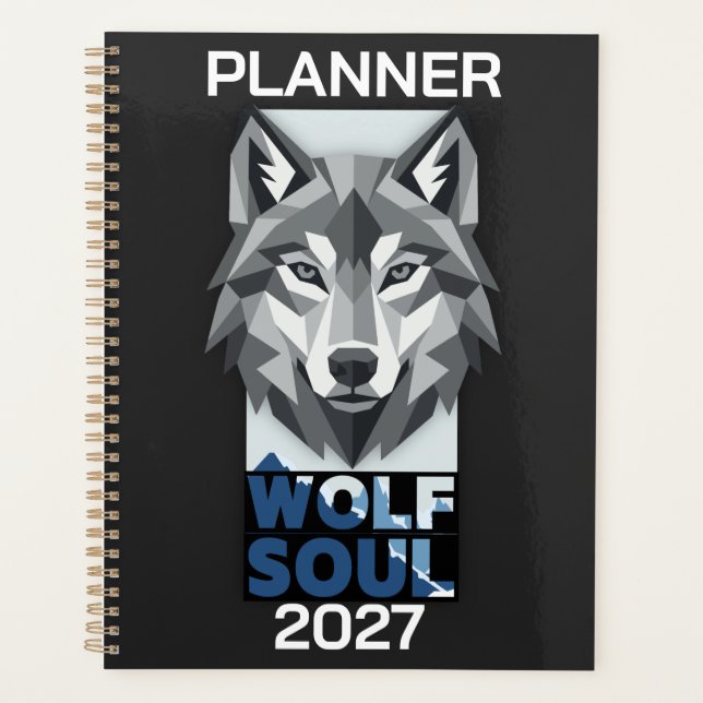 Agenda Alma de lobo (Frente)