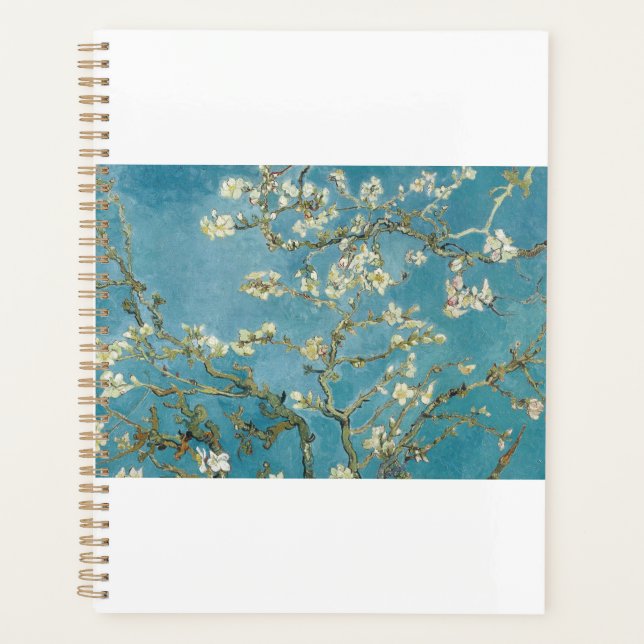 Agenda Almond Blossom by Vincent van Gogh (Frente)