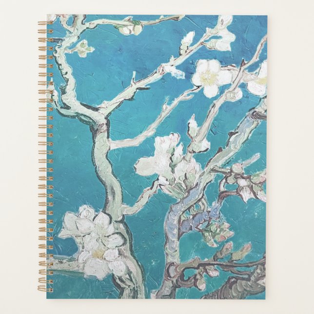 Agenda "Almond Blossom" Van Gogh (Frente)