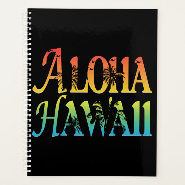 Agenda Aloha Hawaii (Frente)