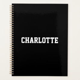 Agenda Alojamento desportivo de varsity — nome personaliz