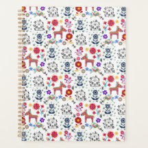 Alpaca Pinata com Casa Azul e Flores