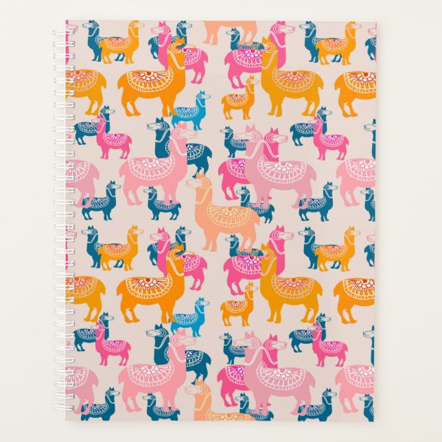Agenda Alpacas Cute (Frente)