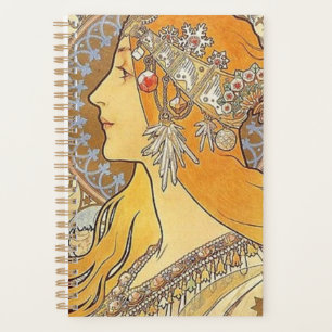 Agenda Alphonse Mucha Zodiac