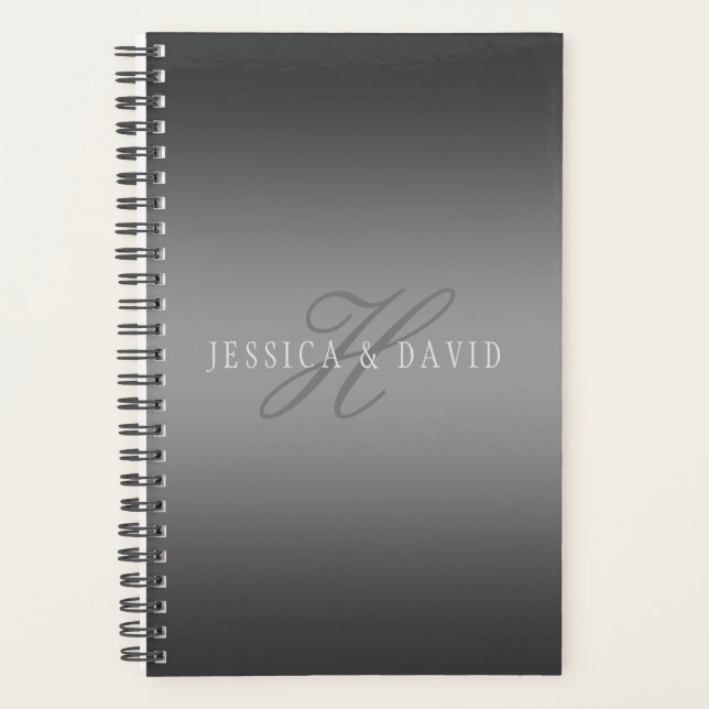 Agenda Alterando Gradualmente Qualquer Nome(s) da Cinza G (Frente)