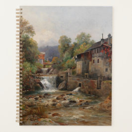 Agenda "Am Mühlenbach" (Pela Corrente de Mill)