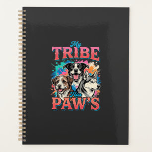 Agenda Amante de Cachorro Minha Tribo Tem Patas