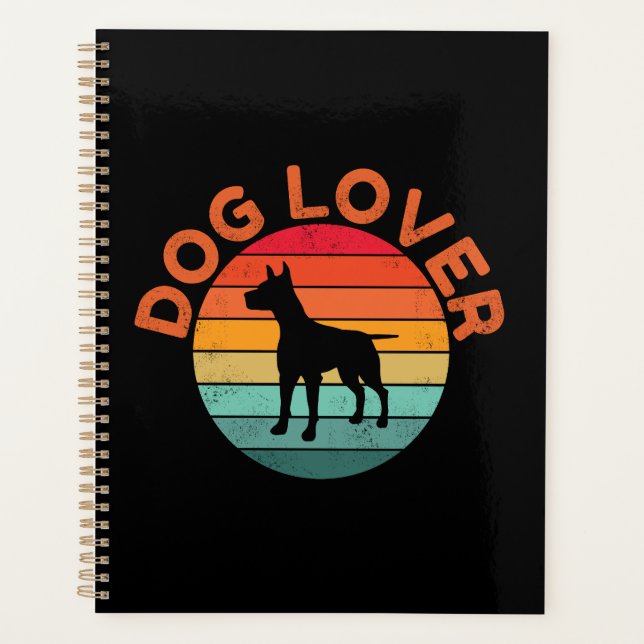 AGENDA AMANTE DE CÃES (Frente)