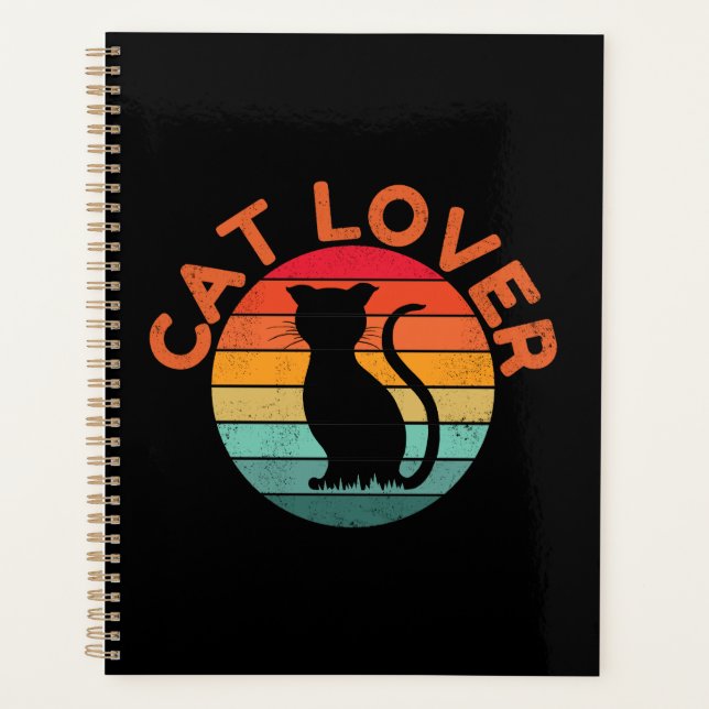 AGENDA AMANTE DE GATOS (Frente)