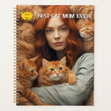 Amante de Gatos Felizes