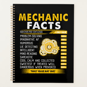 Agenda Amantes Mecânicos Fatos Mecânicos