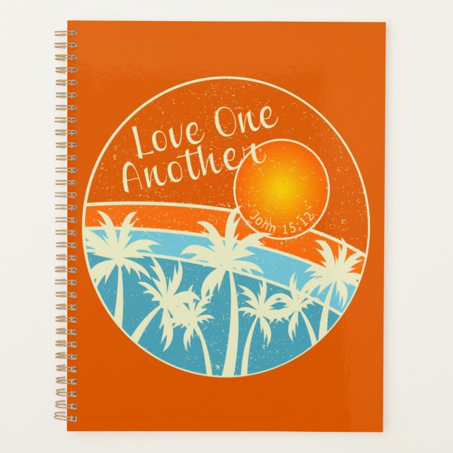 Agenda Amar ao Próximo Projeto Cristão (Frente)