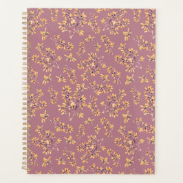 Agenda Amarelo-espinho-preto