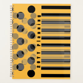 Agenda Amarelo Quente Personalizado Inscrito