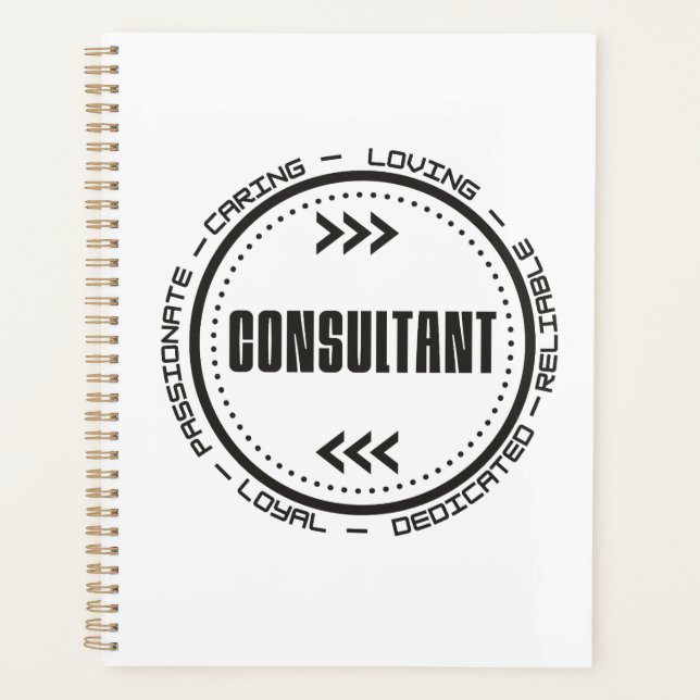 Agenda Amazing Consultant (Frente)