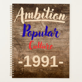 Agenda Ambição: Cultura Popular