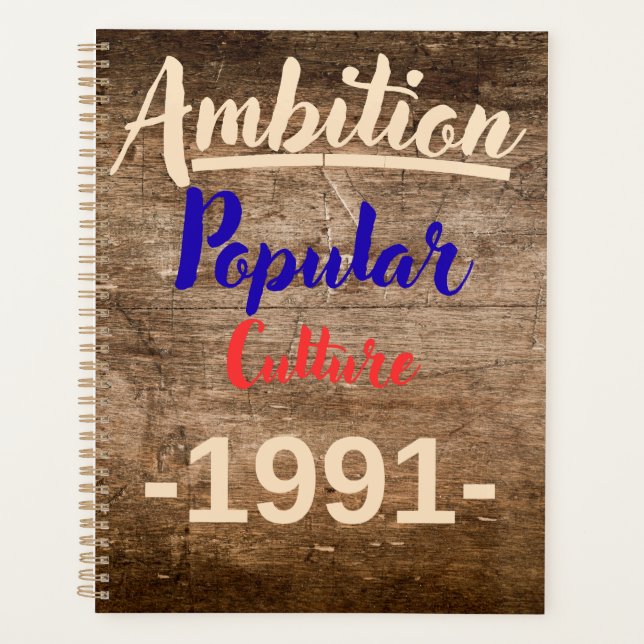 Agenda Ambição: Cultura Popular (Frente)