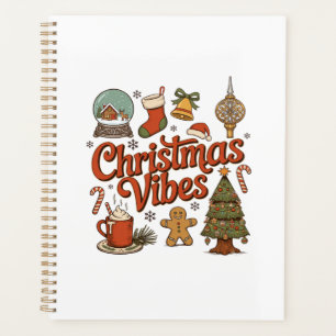 Agenda Ambiente de Natal Globo de Neve Homem de Biscoito