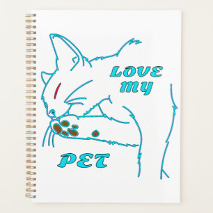 AGENDA AME MEU GATO DE AQUA