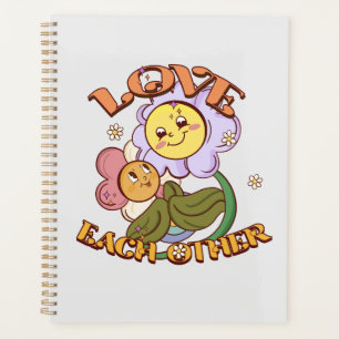 Agenda Ame-se Whimsical Floral Design