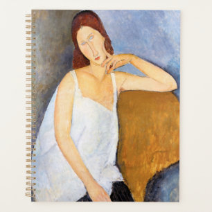 Agenda Amedeo Modigliani - Jeanne Hebuterne