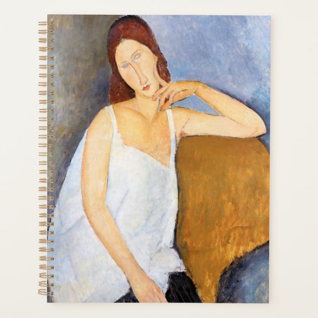 Agenda Amedeo Modigliani - Jeanne Hebuterne (Frente)