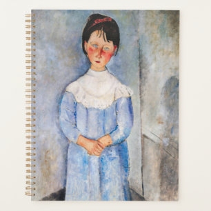 Agenda Amedeo Modigliani - Menina de Azul