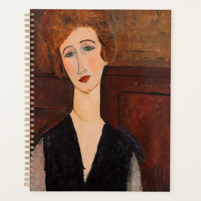 Agenda Amedeo Modigliani - Retrato de uma Mulher (Frente)