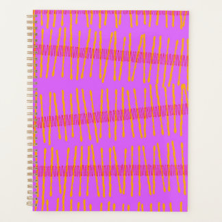 Agenda Amendoim cor-de-rosa