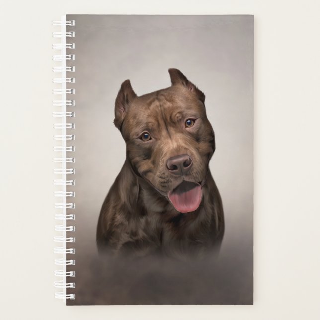 Agenda American Staffordshire Terrier (Frente)