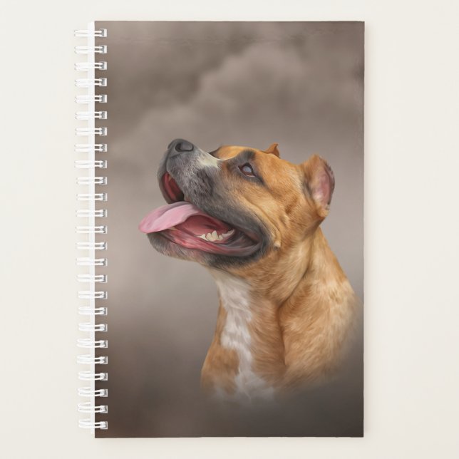 Agenda American Staffordshire Terrier (Frente)
