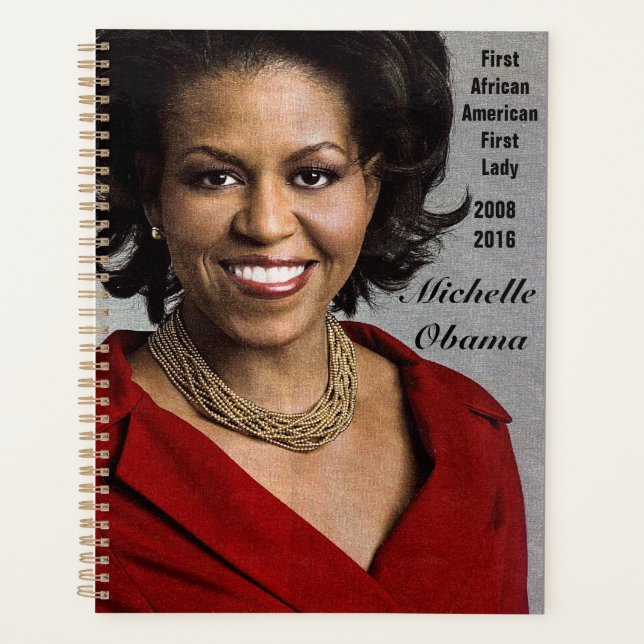 AGENDA AMÉRICAS PRIMEIRA SENHORA, MICHELLE OBAMA (Frente)