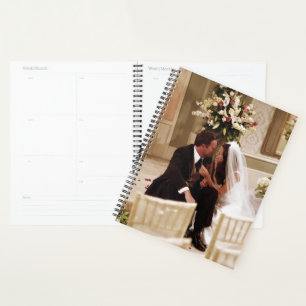 Agenda AMIGOS™   Casada Chandler & Monica