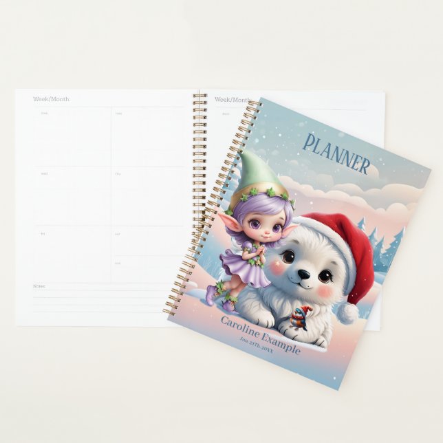 Agenda Amigos num mundo de fantasia. (Exibição)