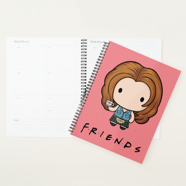 Agenda AMIGOS™ | Rachel Chibi (Exibição)