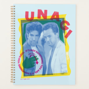 Agenda AMIGOS™ Ross & Chandler - Unagi