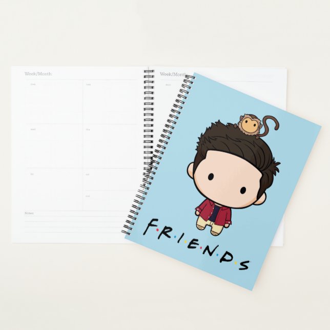 Agenda AMIGOS™ | Ross Chibi (Exibição)