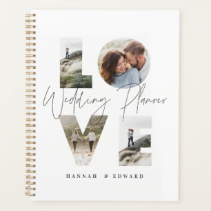 Agenda Amor 4 foto, casamento personalizado