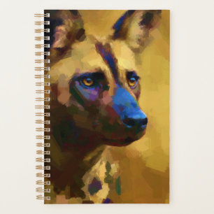 Agenda Amor ao Cão Selvagem Africano Pintado