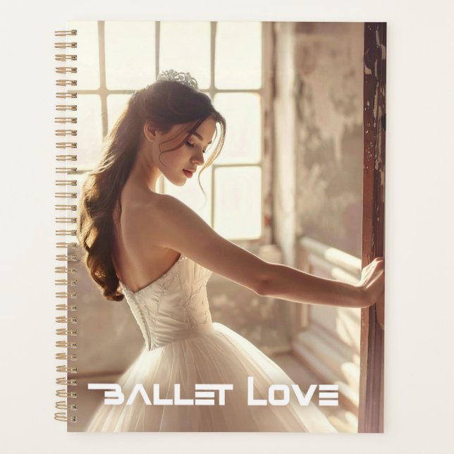 AGENDA AMOR BALLET - BALLET & DANÇA (Frente)