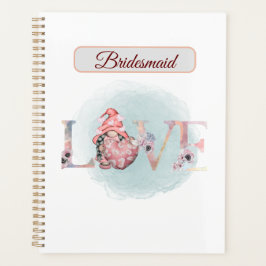 Agenda Amor Bridesmaid Gift Idea