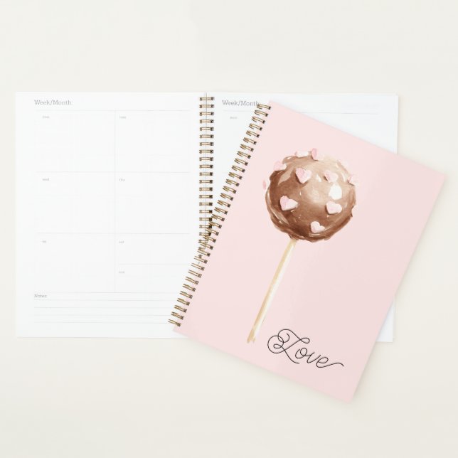 Agenda Amor de Doce de Chocolate (Exibição)