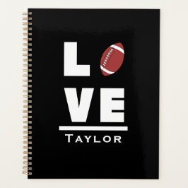 Agenda Amor E Vivo Fã De Futebol Americano