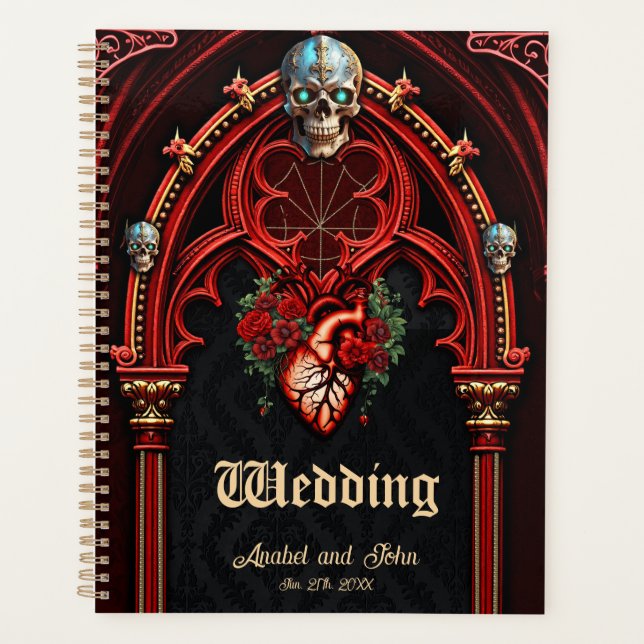 Agenda Amor eterno à sombra dos rosas. (Frente)