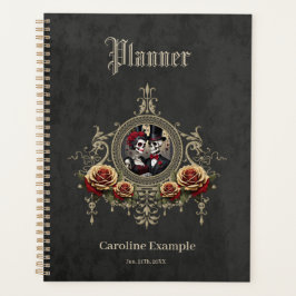 Agenda Amor eterno na escuridão